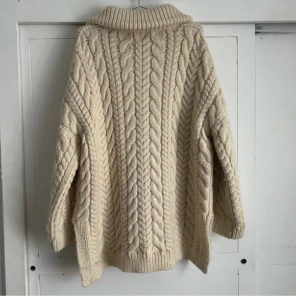 Mr. Mittens Half Zip Cable Jumper - Picture 5 of 8